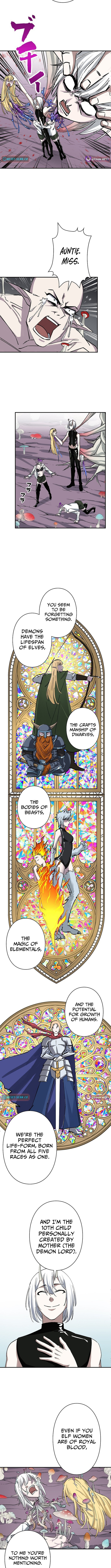 Starting Off By Surrendering to the Demon Lord Chapter 12 page 3 - 