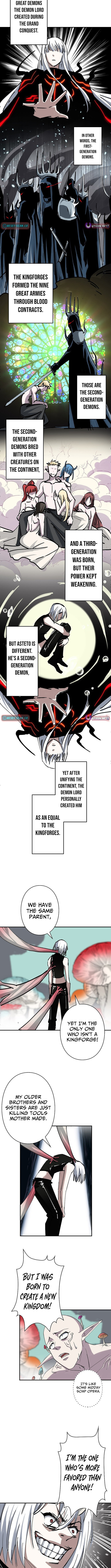 Starting Off By Surrendering to the Demon Lord Chapter 12 page 5 - 