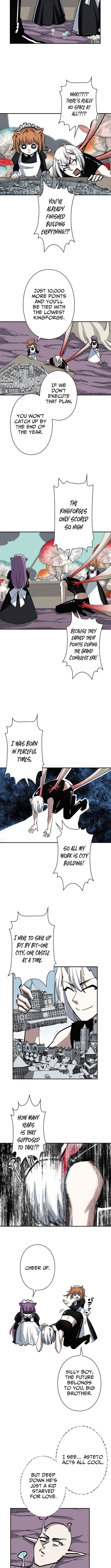 Starting Off By Surrendering to the Demon Lord Chapter 13 page 2 - 