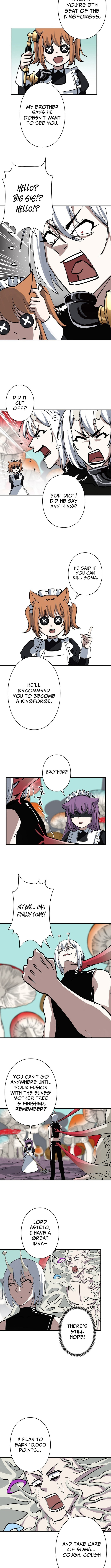 Starting Off By Surrendering to the Demon Lord Chapter 13 page 5 - 