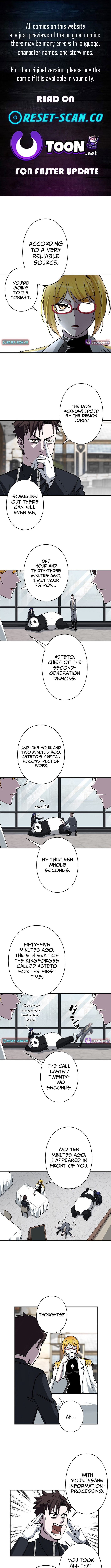 Starting Off By Surrendering to the Demon Lord Chapter 14 page 1 - 
