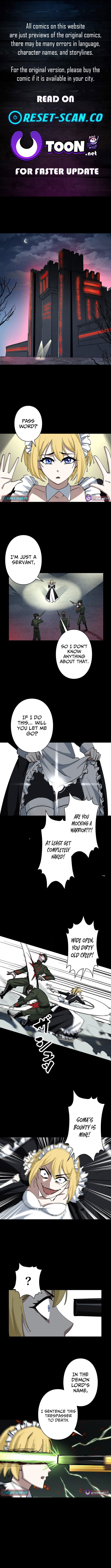 Starting Off By Surrendering to the Demon Lord Chapter 15 page 1 - 