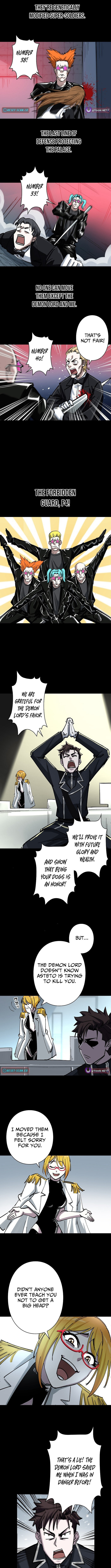 Starting Off By Surrendering to the Demon Lord Chapter 15 page 3 - 