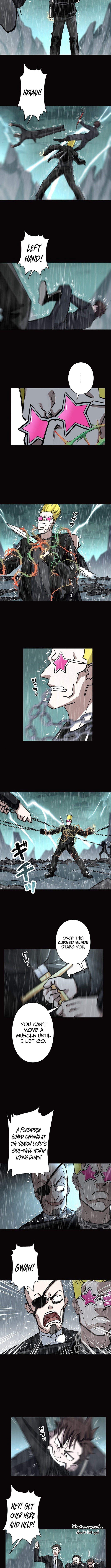 Starting Off By Surrendering to the Demon Lord Chapter 17 page 6 - 