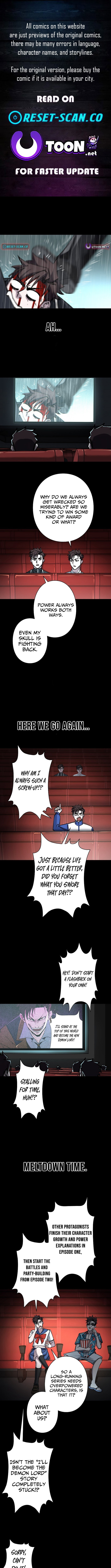 Starting Off By Surrendering to the Demon Lord Chapter 18 page 1 - 