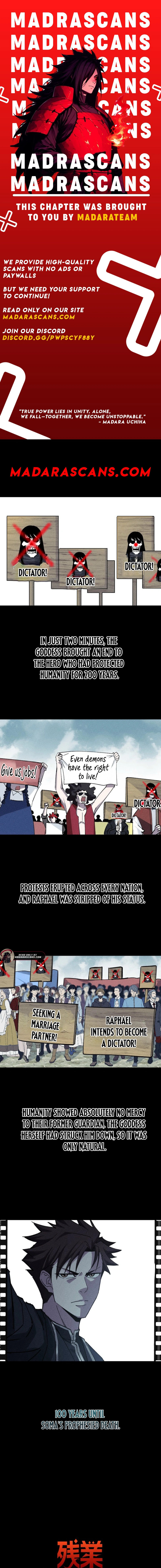 Starting Off By Surrendering to the Demon Lord Chapter 28 page 1 - 