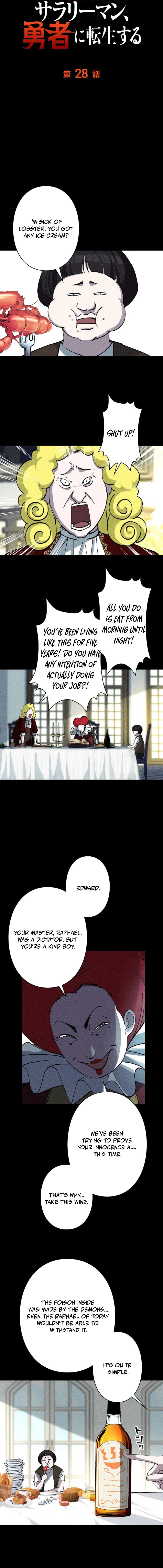 Starting Off By Surrendering to the Demon Lord Chapter 28 page 2 - 