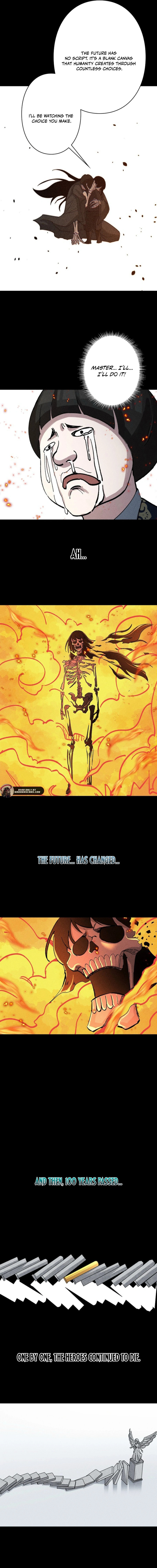 Starting Off By Surrendering to the Demon Lord Chapter 28 page 11 - 