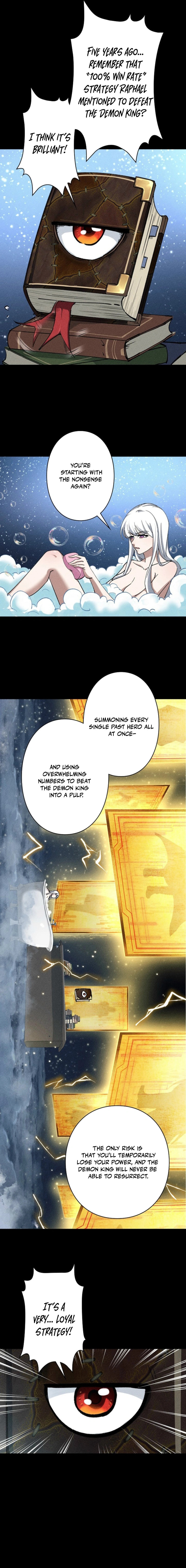 Starting Off By Surrendering to the Demon Lord Chapter 28 page 4 - 