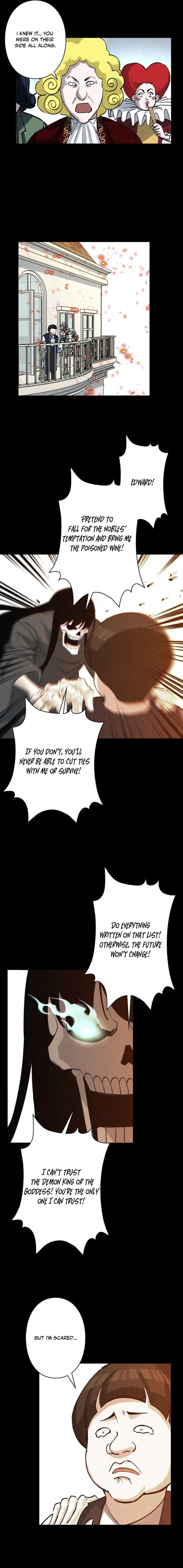 Starting Off By Surrendering to the Demon Lord Chapter 28 page 10 - 