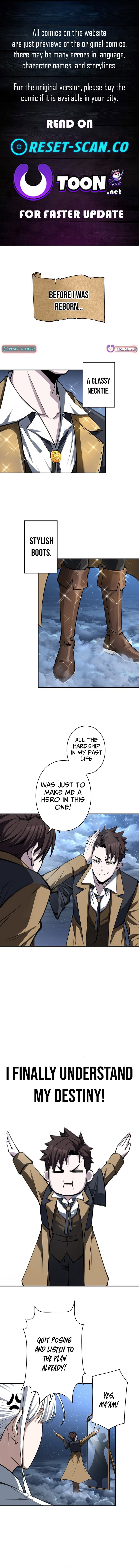 Starting Off By Surrendering to the Demon Lord Chapter 3 page 1 - 