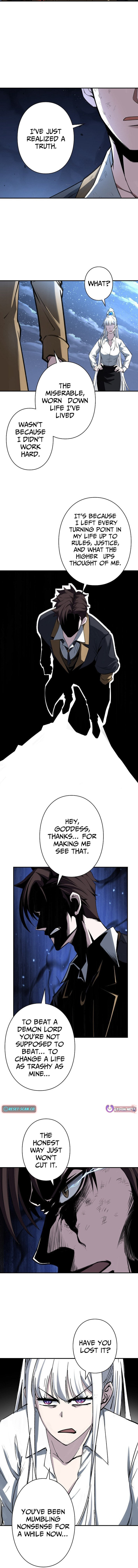 Starting Off By Surrendering to the Demon Lord Chapter 3 page 13 - 