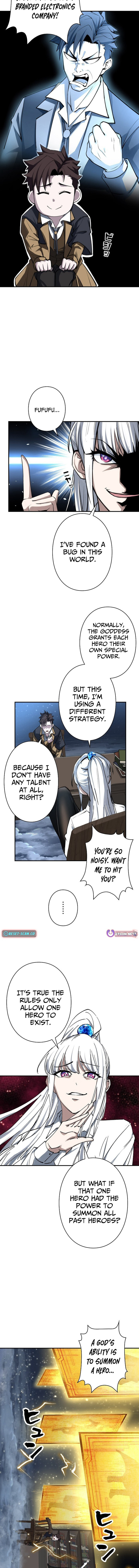 Starting Off By Surrendering to the Demon Lord Chapter 3 page 3 - 