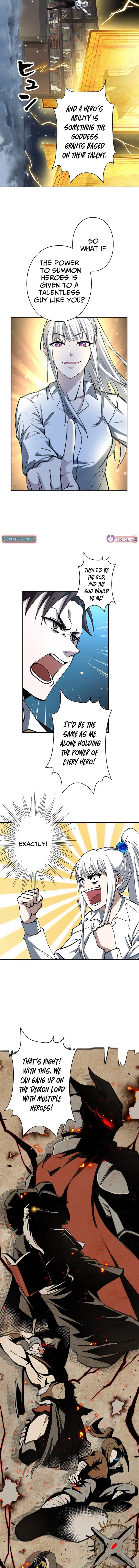 Starting Off By Surrendering to the Demon Lord Chapter 3 page 4 - 
