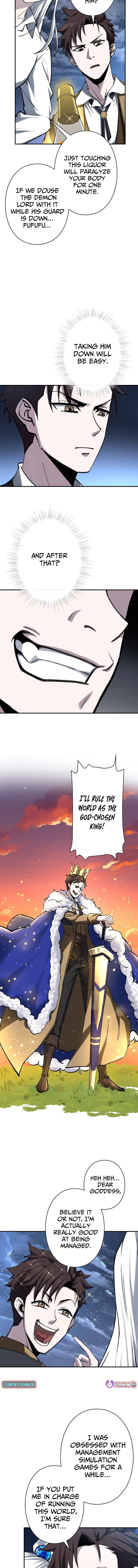 Starting Off By Surrendering to the Demon Lord Chapter 3 page 6 - 