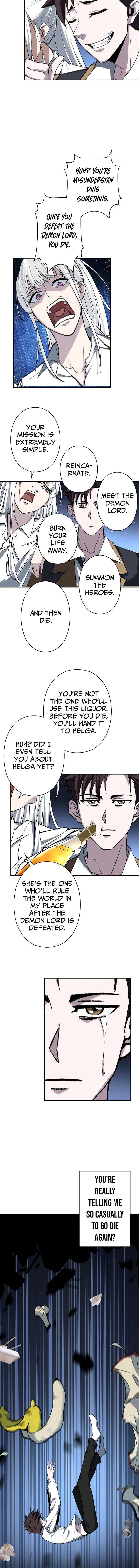 Starting Off By Surrendering to the Demon Lord Chapter 3 page 7 - 