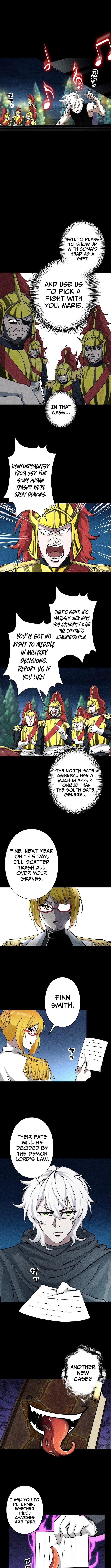 Starting Off By Surrendering to the Demon Lord Chapter 30 page 4 - 