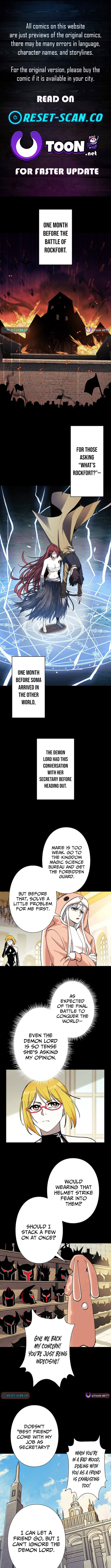 Starting Off By Surrendering to the Demon Lord Chapter 31 page 1 - 