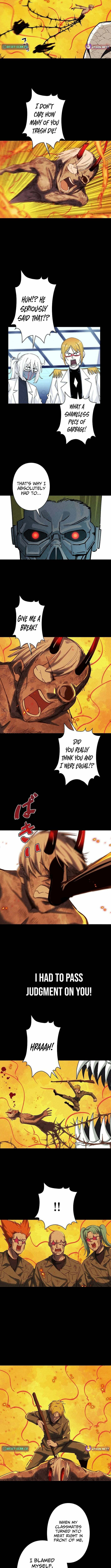 Starting Off By Surrendering to the Demon Lord Chapter 33 page 3 - 