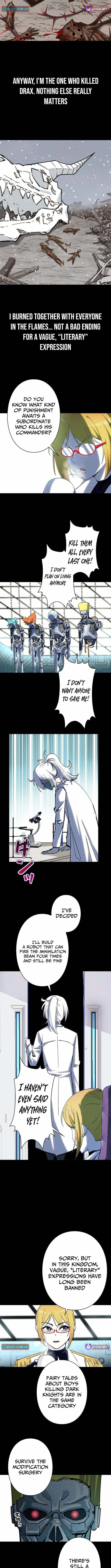 Starting Off By Surrendering to the Demon Lord Chapter 33 page 5 - 