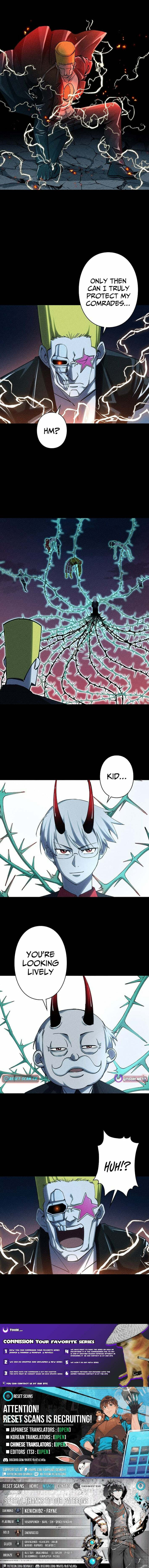 Starting Off By Surrendering to the Demon Lord Chapter 33 page 9 - 