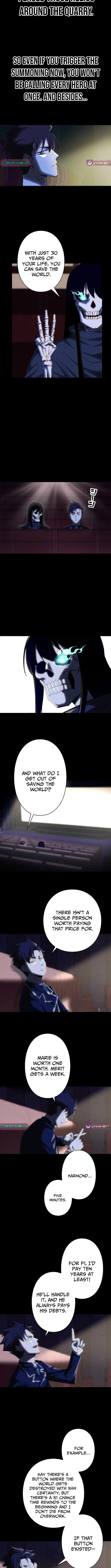 Starting Off By Surrendering to the Demon Lord Chapter 34 page 3 - 