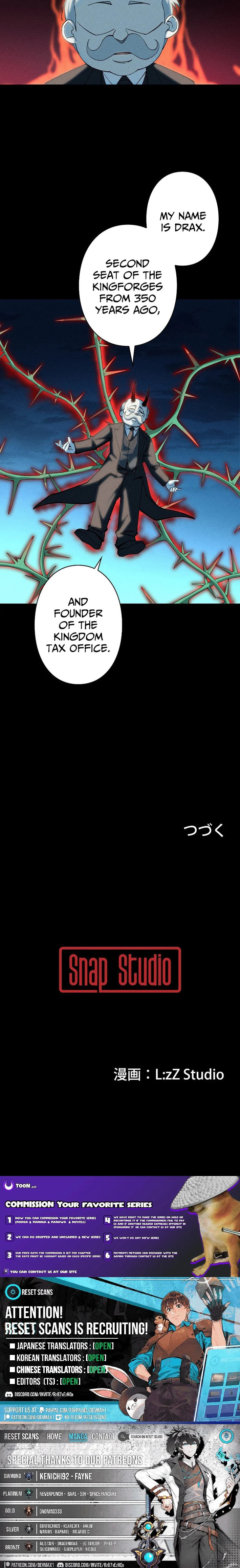 Starting Off By Surrendering to the Demon Lord Chapter 34 page 8 - 