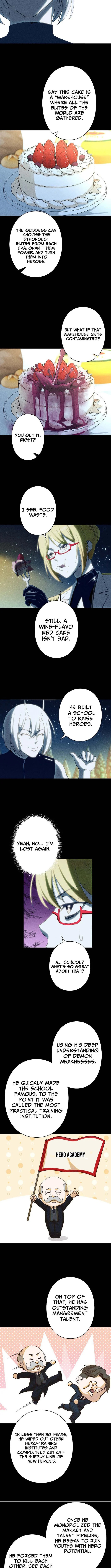 Starting Off By Surrendering to the Demon Lord Chapter 35 page 3 - 