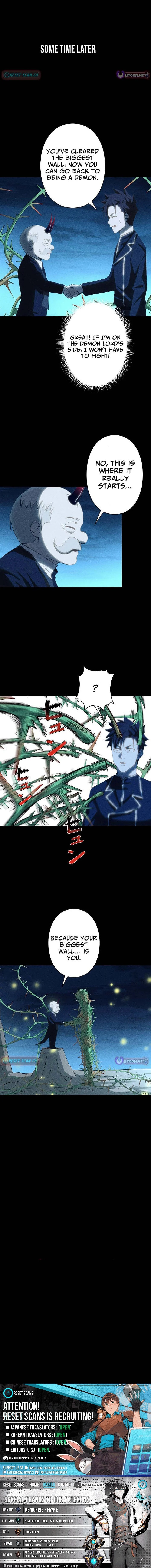 Starting Off By Surrendering to the Demon Lord Chapter 35 page 8 - 