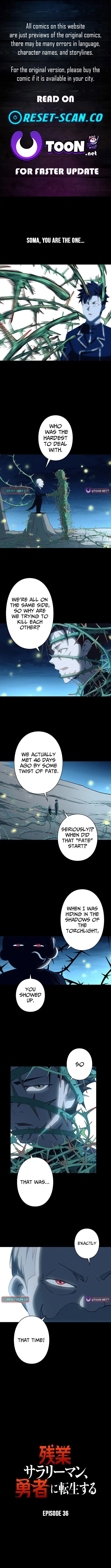 Starting Off By Surrendering to the Demon Lord Chapter 36 page 1 - 