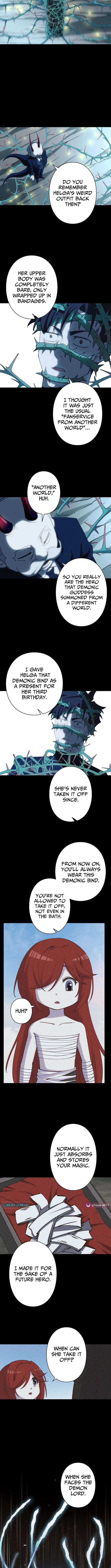 Starting Off By Surrendering to the Demon Lord Chapter 36 page 3 - 