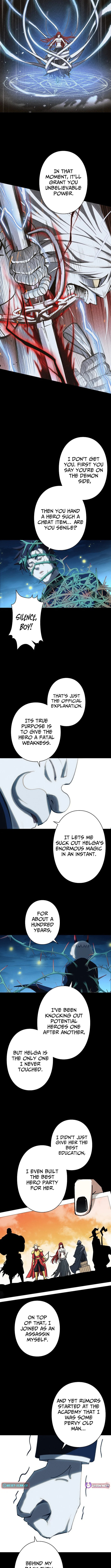 Starting Off By Surrendering to the Demon Lord Chapter 36 page 4 - 