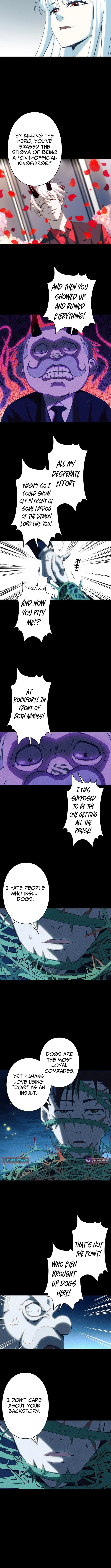 Starting Off By Surrendering to the Demon Lord Chapter 36 page 6 - 