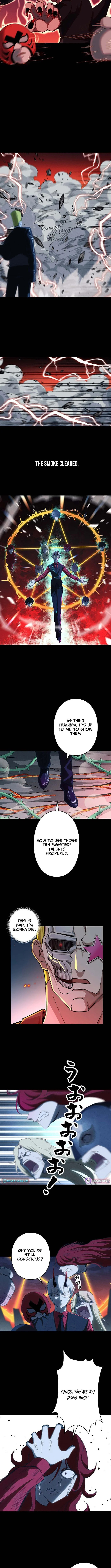 Starting Off By Surrendering to the Demon Lord Chapter 38 page 5 - 