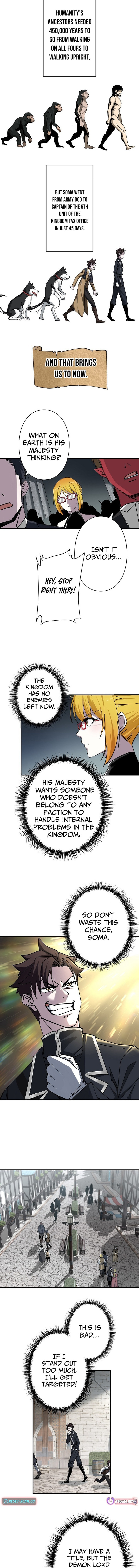 Starting Off By Surrendering to the Demon Lord Chapter 4 page 5 - 