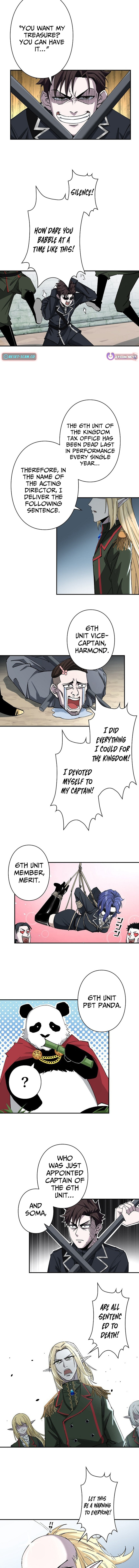 Starting Off By Surrendering to the Demon Lord Chapter 4 page 8 - 