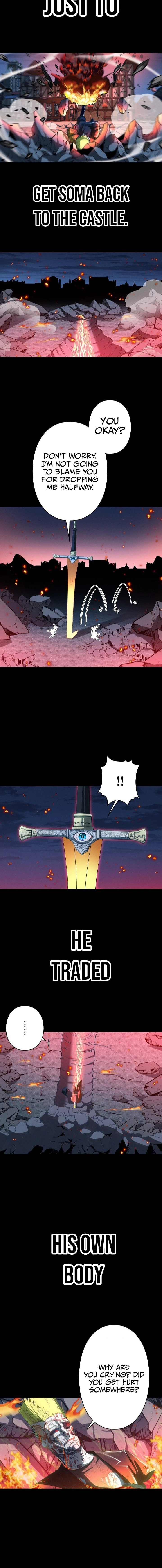 Starting Off By Surrendering to the Demon Lord Chapter 40 page 3 - 