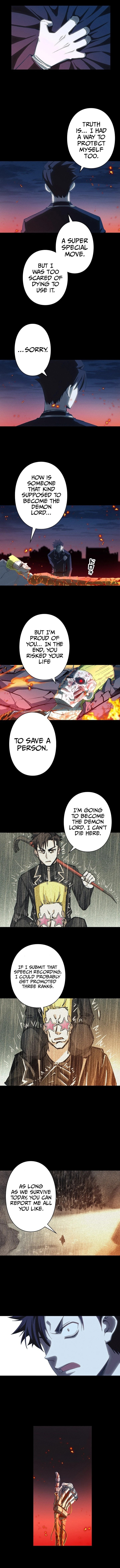 Starting Off By Surrendering to the Demon Lord Chapter 40 page 4 - 