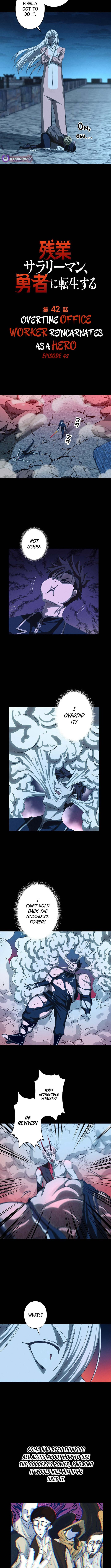 Starting Off By Surrendering to the Demon Lord Chapter 42 page 2 - 