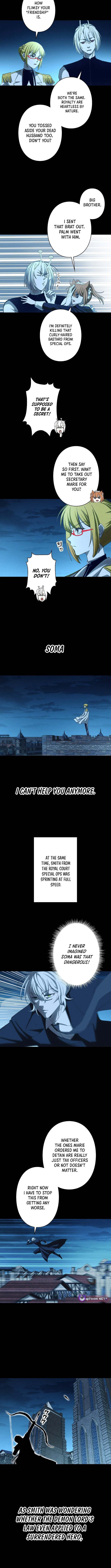 Starting Off By Surrendering to the Demon Lord Chapter 42 page 7 - 