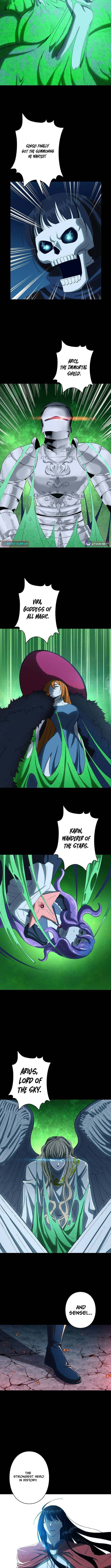 Starting Off By Surrendering to the Demon Lord Chapter 43 page 5 - 