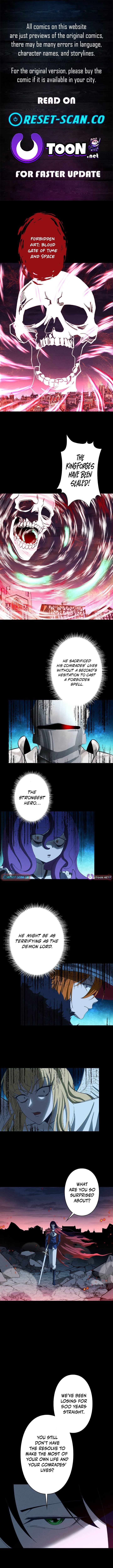 Starting Off By Surrendering to the Demon Lord Chapter 44 page 1 - 