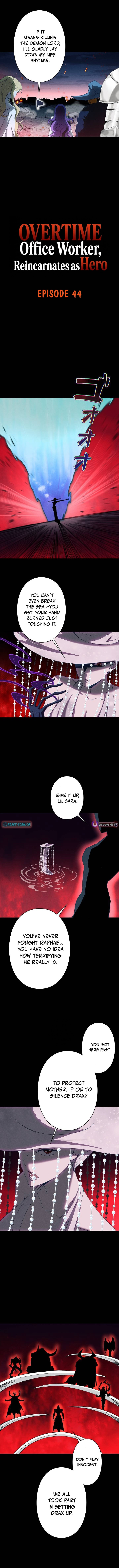 Starting Off By Surrendering to the Demon Lord Chapter 44 page 2 - 