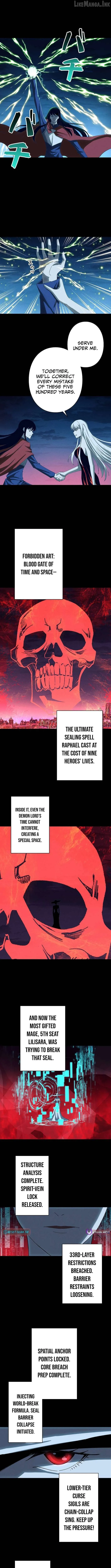 Starting Off By Surrendering to the Demon Lord Chapter 47 page 6 - 