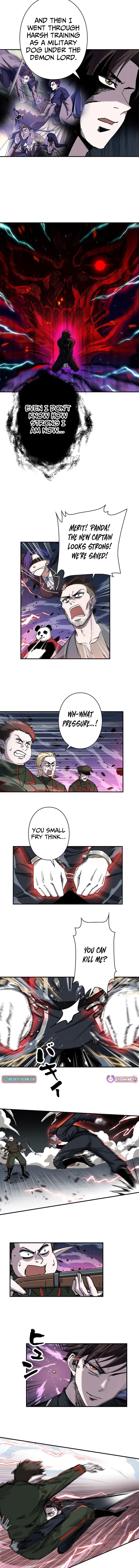 Starting Off By Surrendering to the Demon Lord Chapter 5 page 3 - 