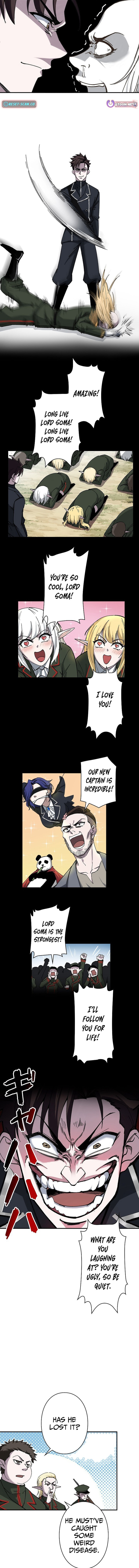 Starting Off By Surrendering to the Demon Lord Chapter 5 page 6 - 
