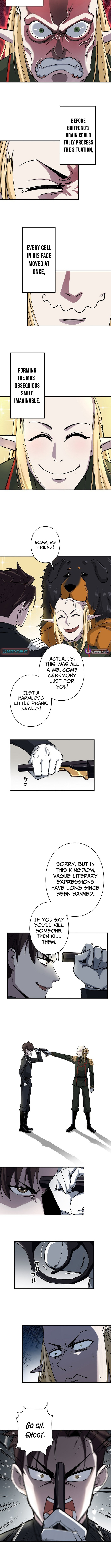 Starting Off By Surrendering to the Demon Lord Chapter 6 page 5 - 