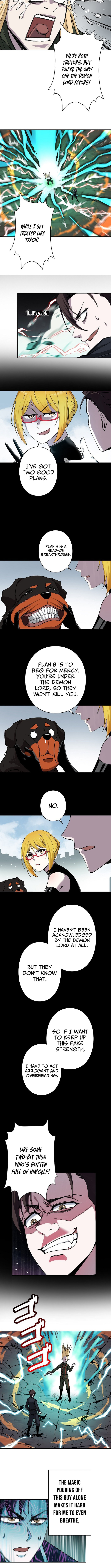 Starting Off By Surrendering to the Demon Lord Chapter 7 page 4 - 