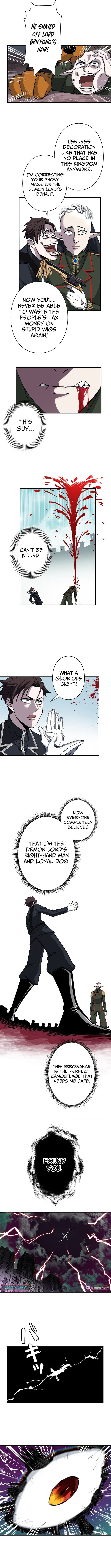 Starting Off By Surrendering to the Demon Lord Chapter 7 page 7 - 