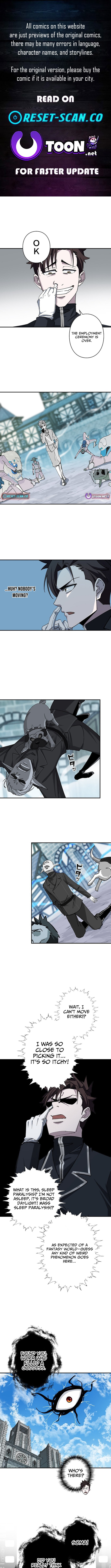 Starting Off By Surrendering to the Demon Lord Chapter 8 page 1 - 